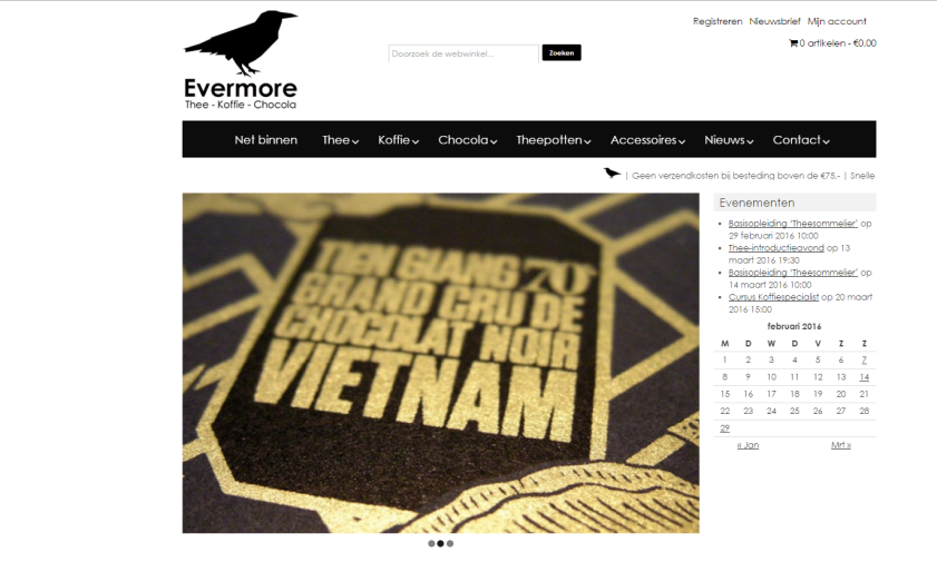Doe online plaatje kloppen met webshop