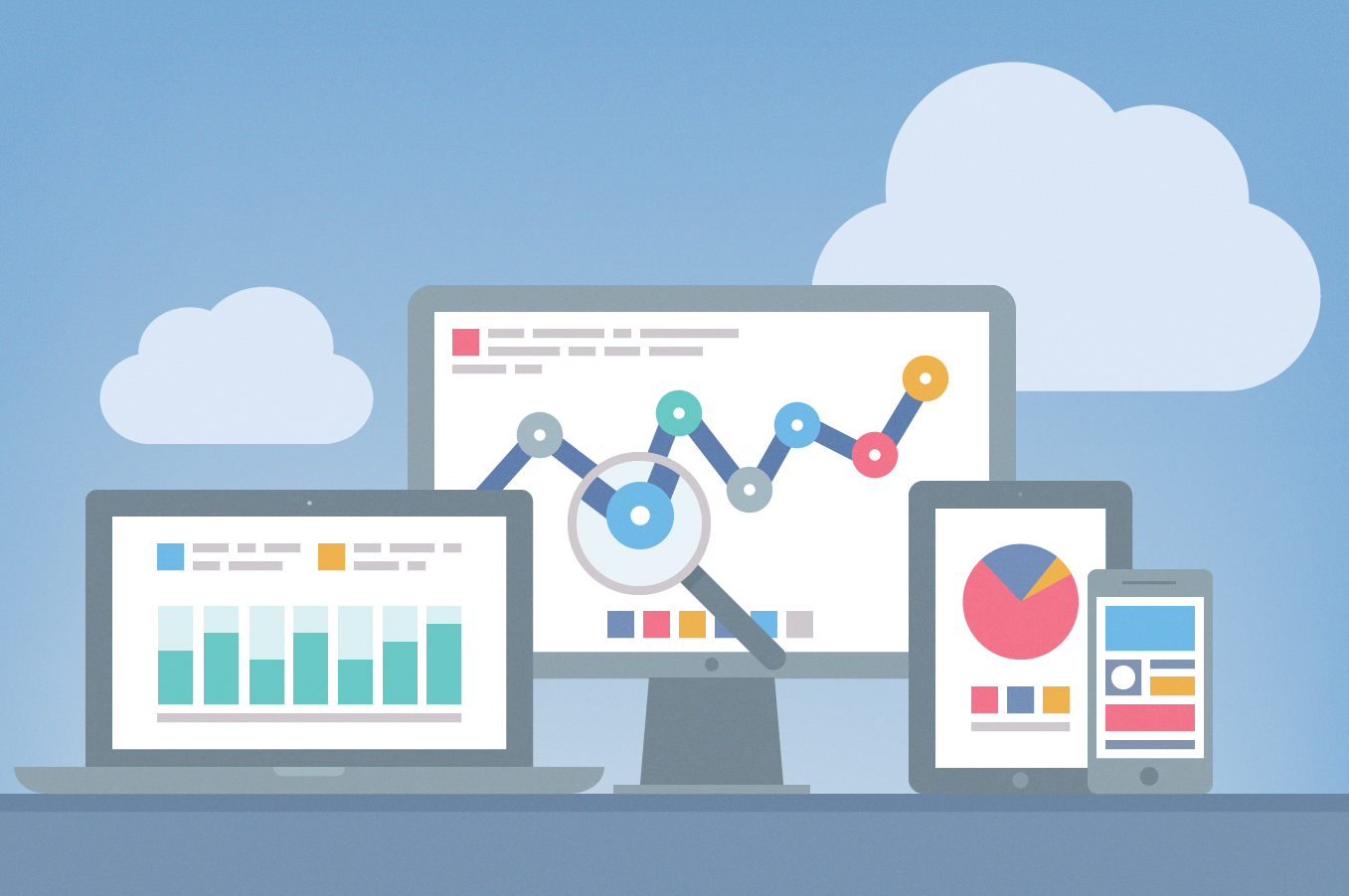 google analytics website statistiek traffic