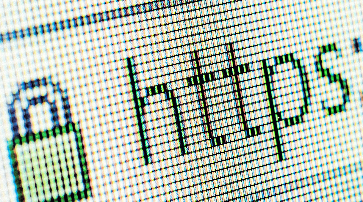 Sorry.... Zonder SSL-certificaat komt u er niet meer in!
