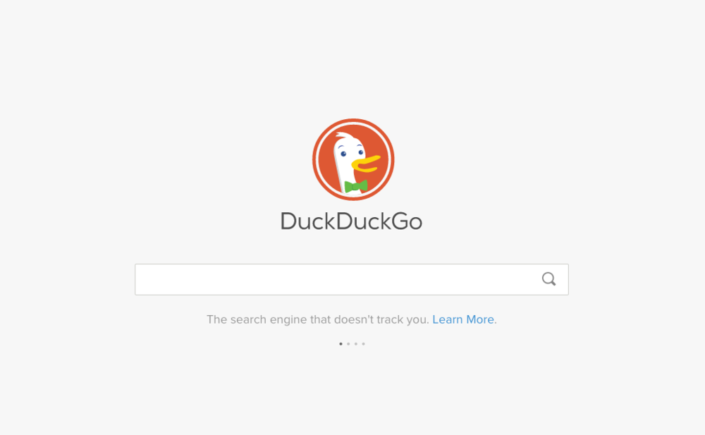 duckduckgo engine search google