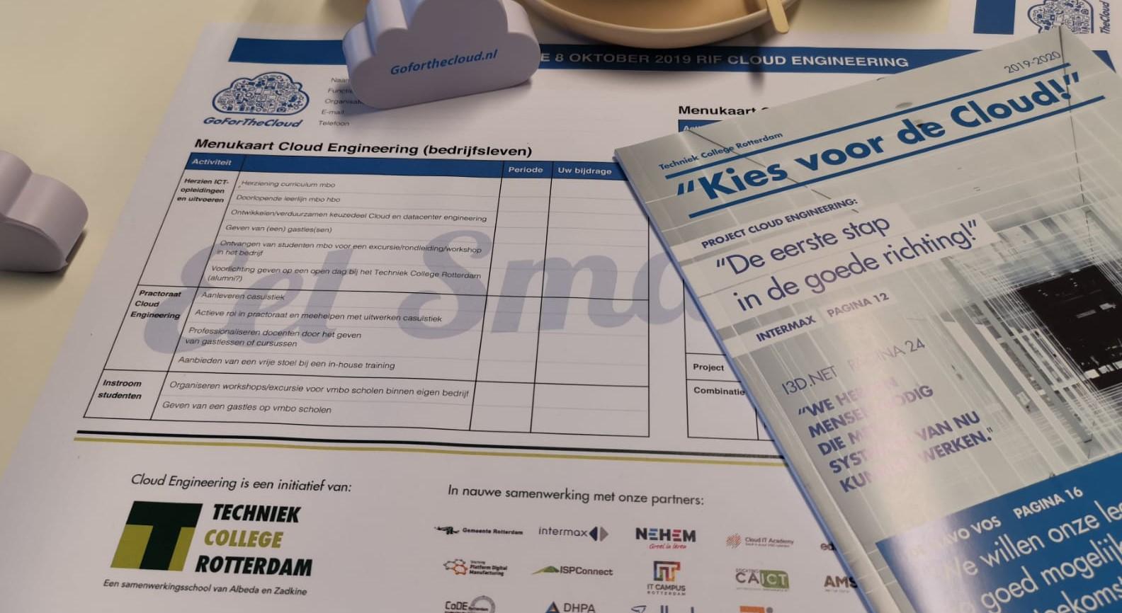 Regionaal Investeringsfonds Cloud Engineering