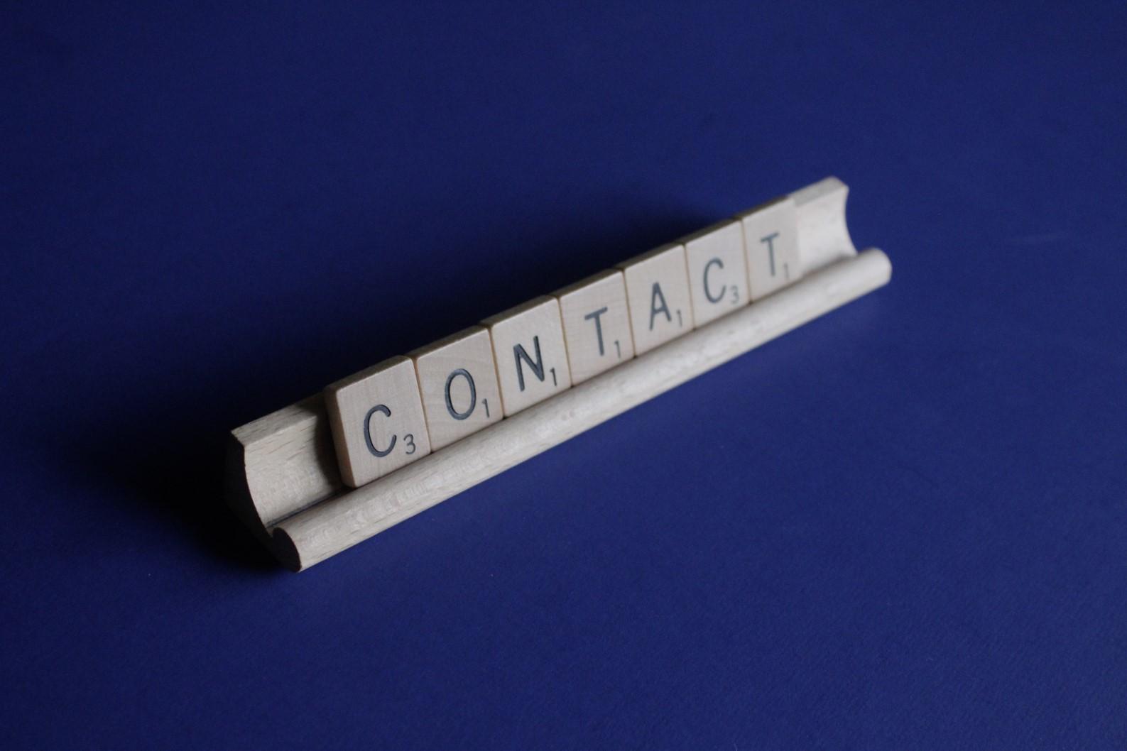 Een contactformulier instellen? Zo doe je dat!