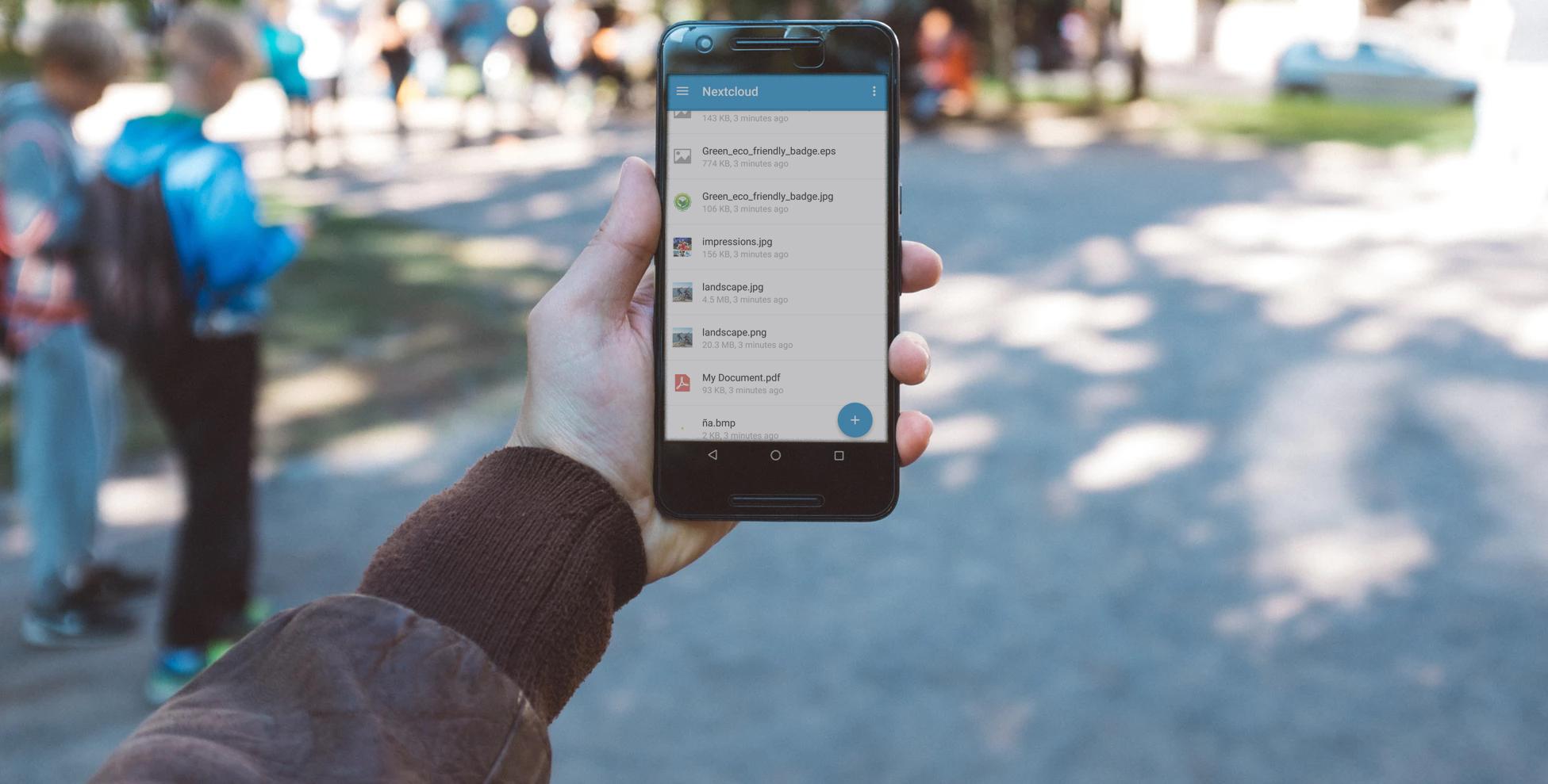 Nextcloud mobile